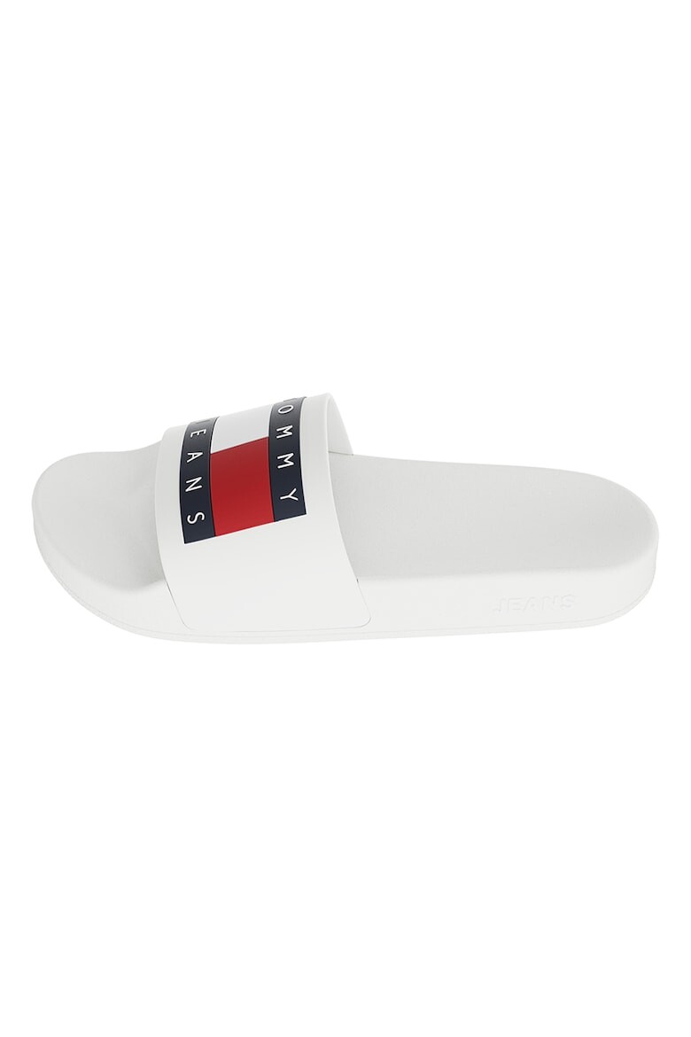 

Тапочки с логотипом Tommy Jeans, белый