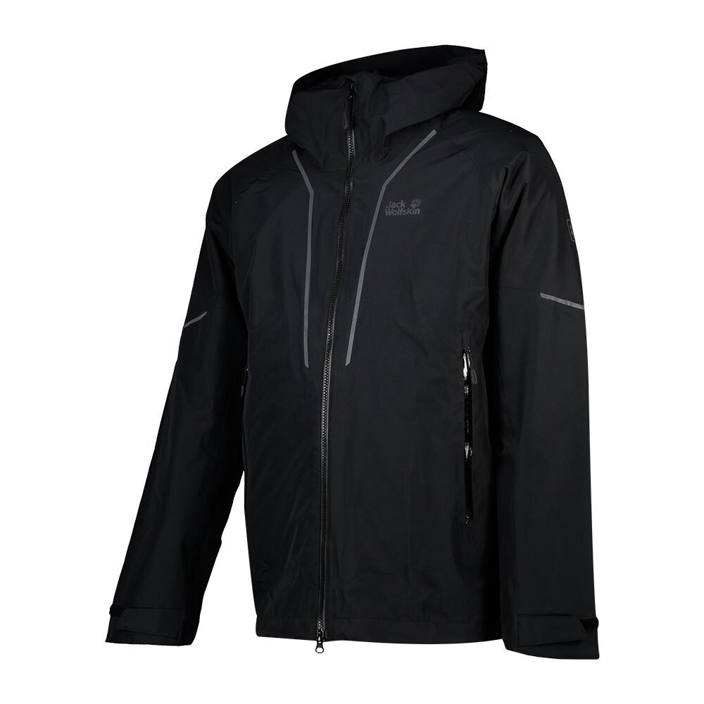 

Куртка Jack Wolfskin Sierra Trail, черный