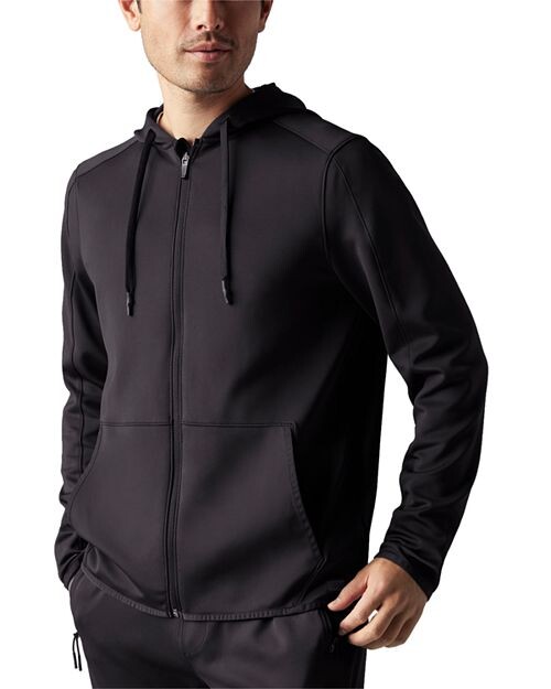 

Толстовка с молнией и полной молнией Warm Up Tech Rhone, цвет Black