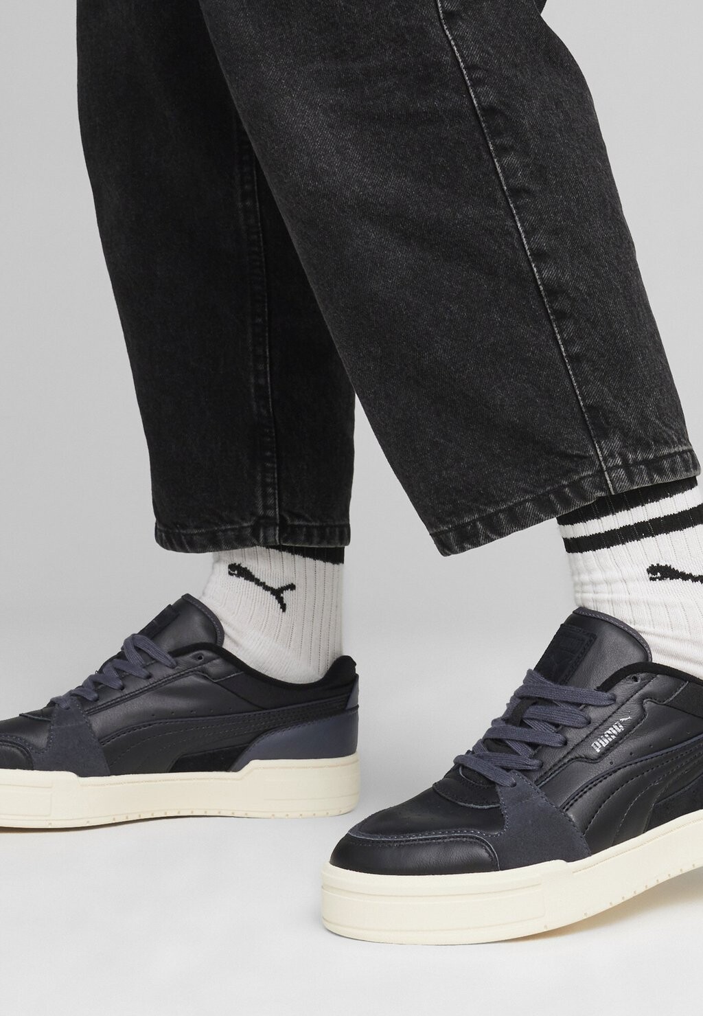 

Низкие кроссовки Ca Pro Lux Unisex Puma, цвет black strong gray sugared almond
