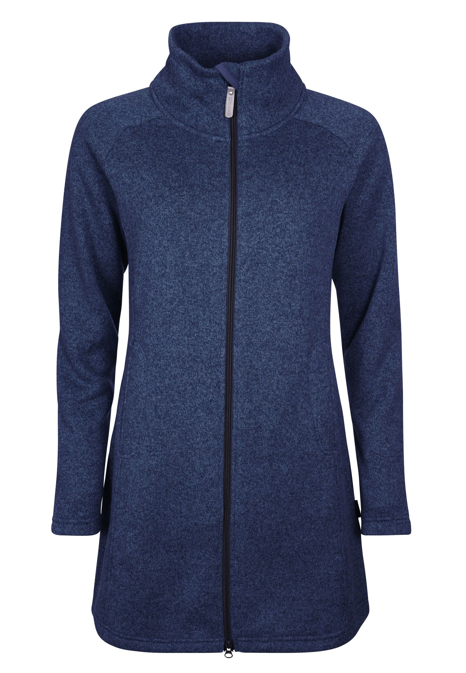флисовая куртка tricky elkline цвет blueshadow Куртка elkline Fleecemantel Bestcondition, цвет blueshadow