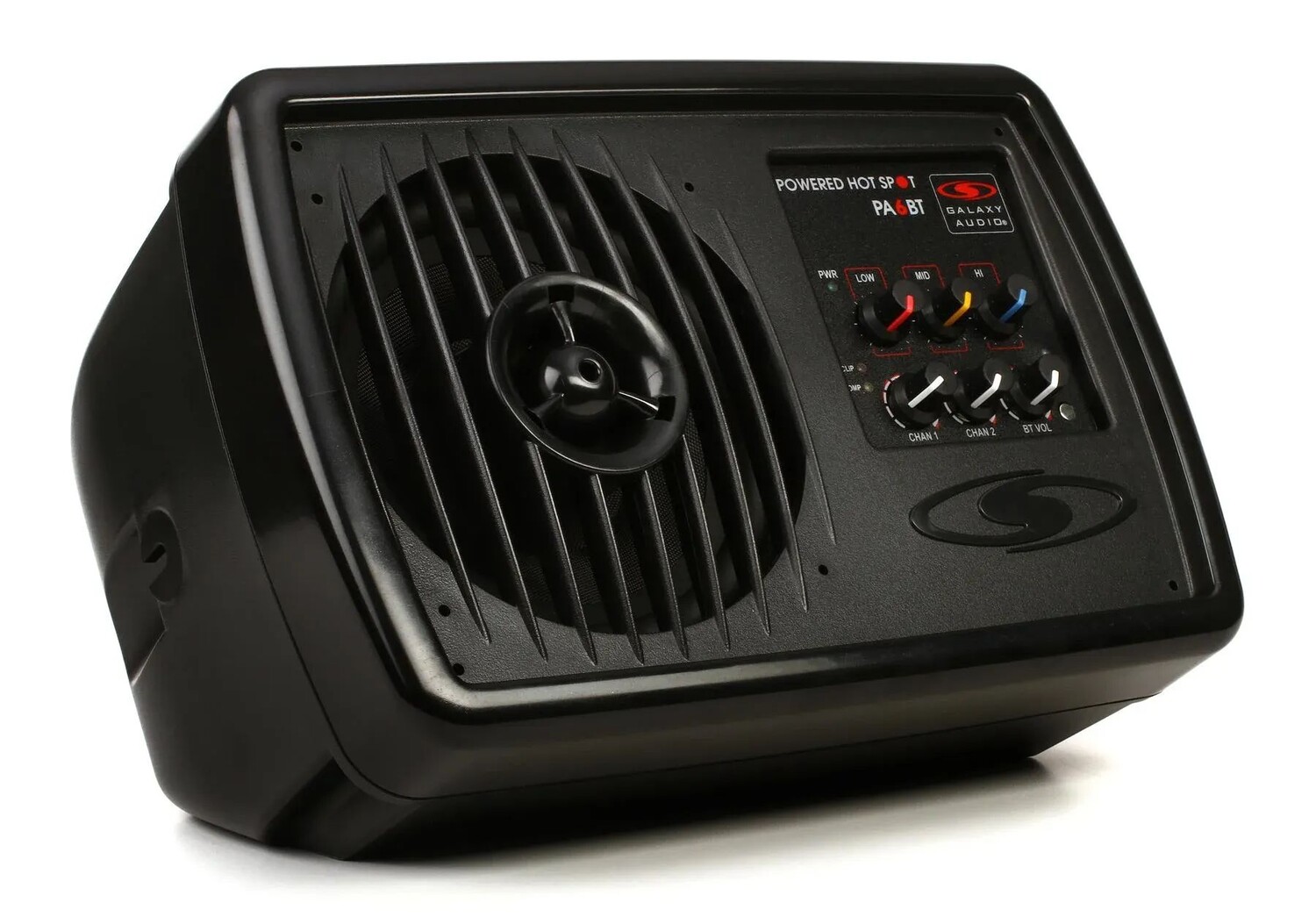 

Galaxy Audio PA6BT Powered Hot Spot 170 Вт 6,5-дюймовый персональный мониторный динамик с Bluetooth