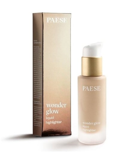 

Жидкий хайлайтер для тела, 20 мл Paese, Wonder Glow Liquid Highlighter