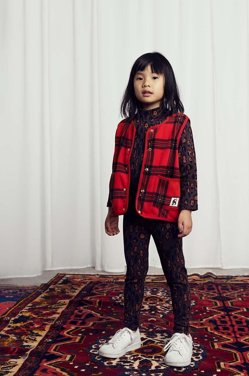

Детский жилет Mini Rodini, красный