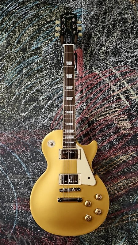 

Электрогитара Epiphone Les Paul Standard '50s Goldtop