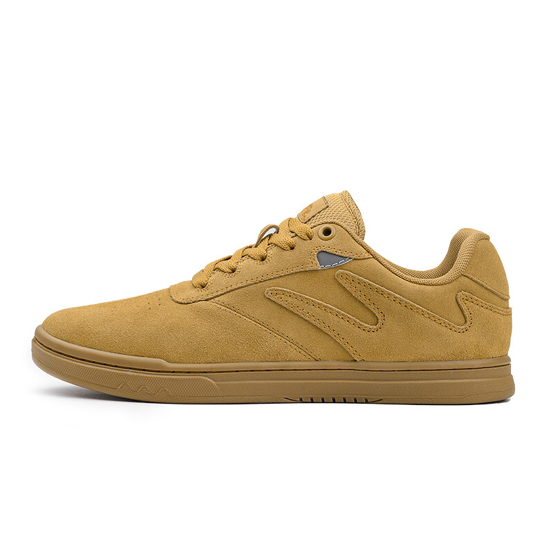 

Кроссовки GOLUCK Skateboarding Shoes Unisex Low-top Brown, цвет Wheat