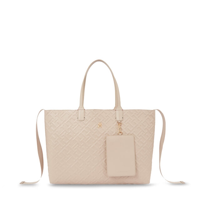 

Сумка-шоппер Tommy Hilfiger IconicTommy Tote, бежевый