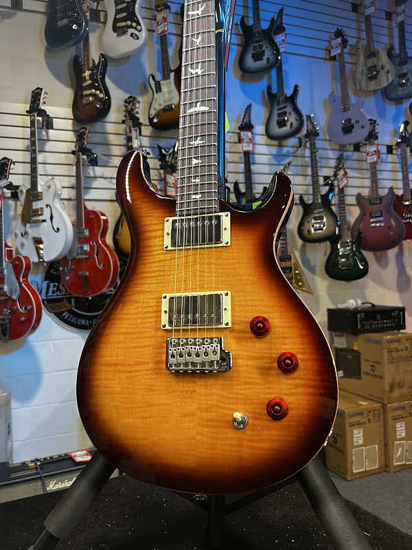 

Электрогитара PRS SE DGT David Grissom Signature Solidbody McCarty Tobacco Sunburst Auth Deal Free Ship! 504 GET PLEK’D!