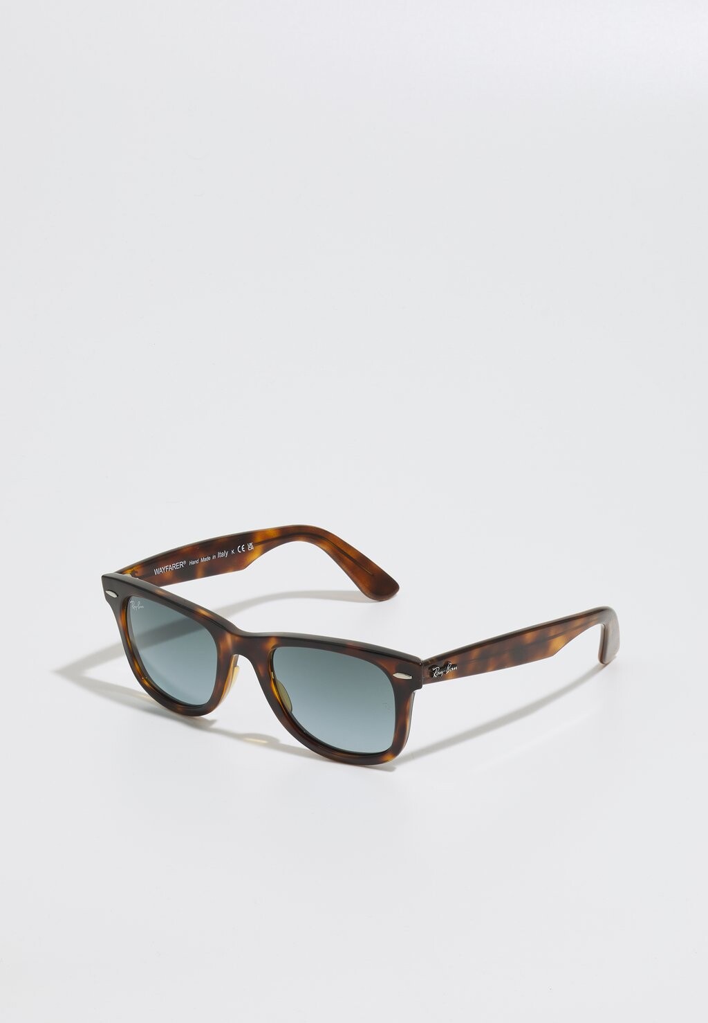 

Солнцезащитные очки Wayfarer Unisex Ray-Ban, цвет red havana