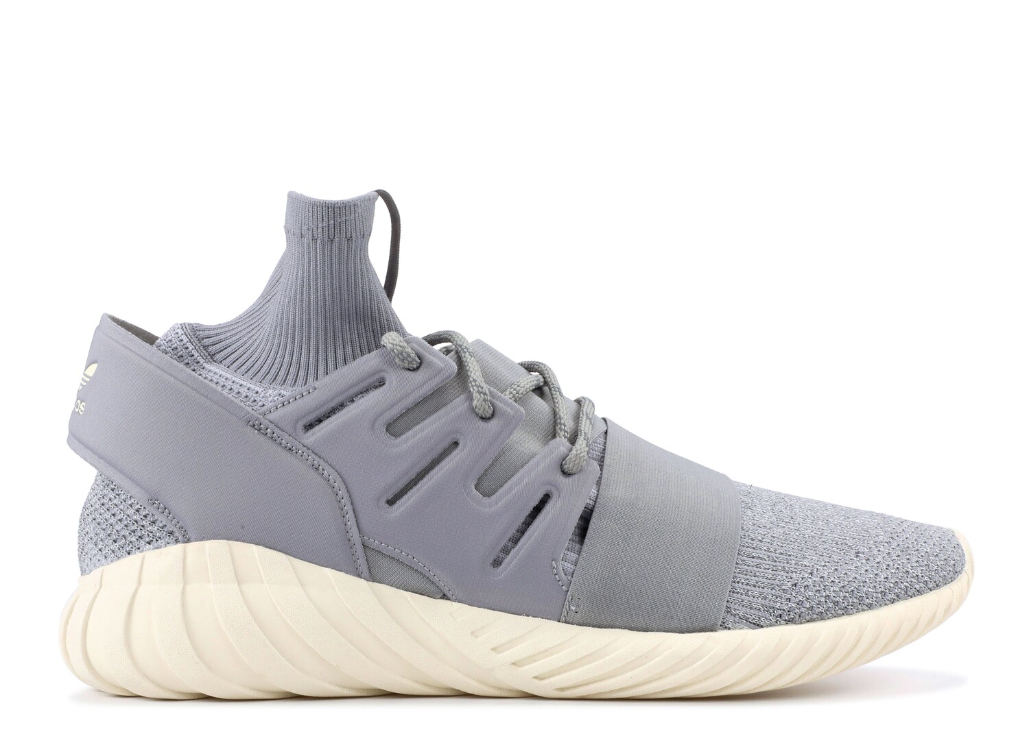 

Кроссовки adidas Tubular Doom Primeknit 'Medium Solid Grey', серый