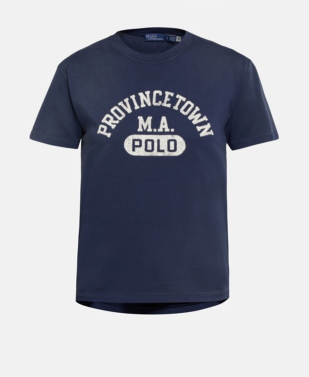 

Футболка Polo Ralph Lauren, темно-синий