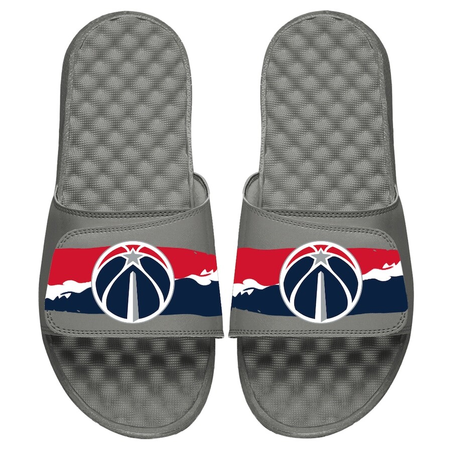 

Шлепанцы ISlide Washington Wizards, серый