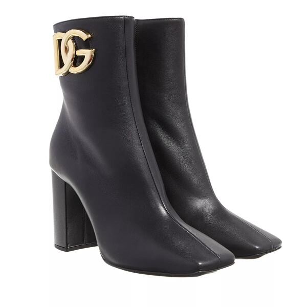 

Сапоги ankle boots Dolce&Gabbana, черный