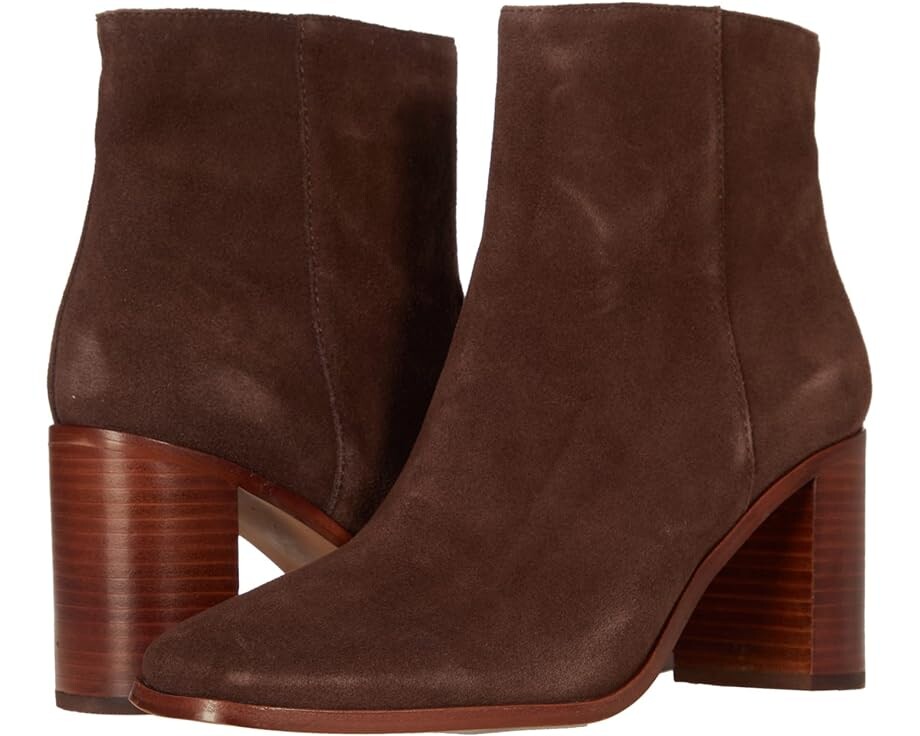 

Ботинки Madewell The Greer Boot in Suede, цвет Rich Brown
