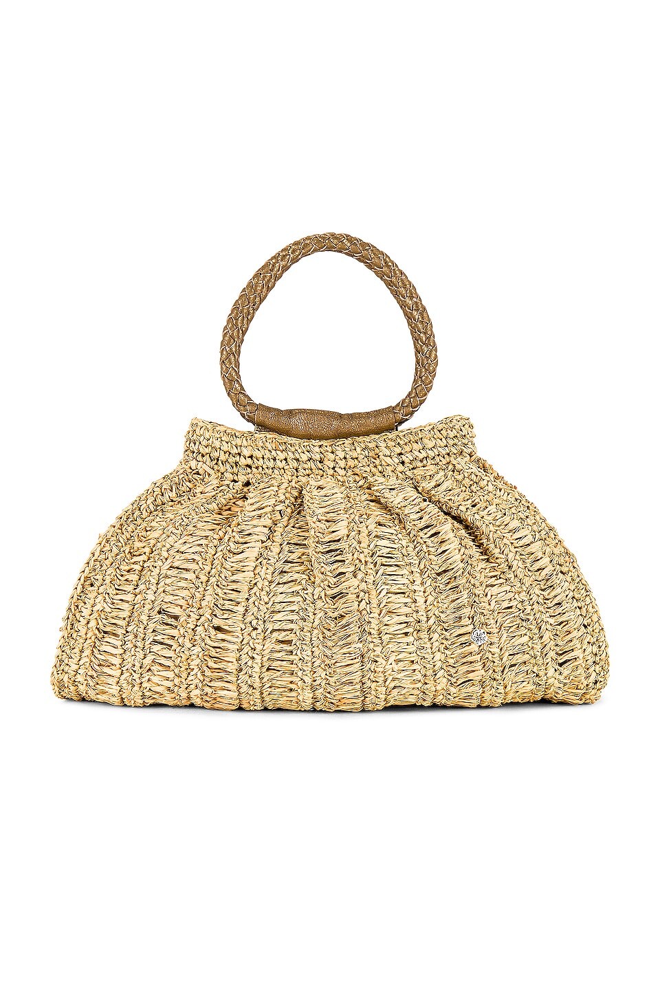 

Сумка florabella Surat Top Handle, цвет Natural & Gold