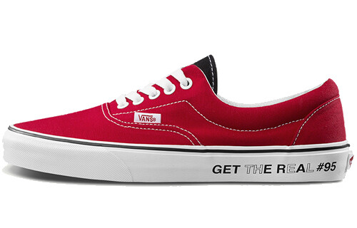 

Туфли унисекс Vans Era Canvas Красный/Белый