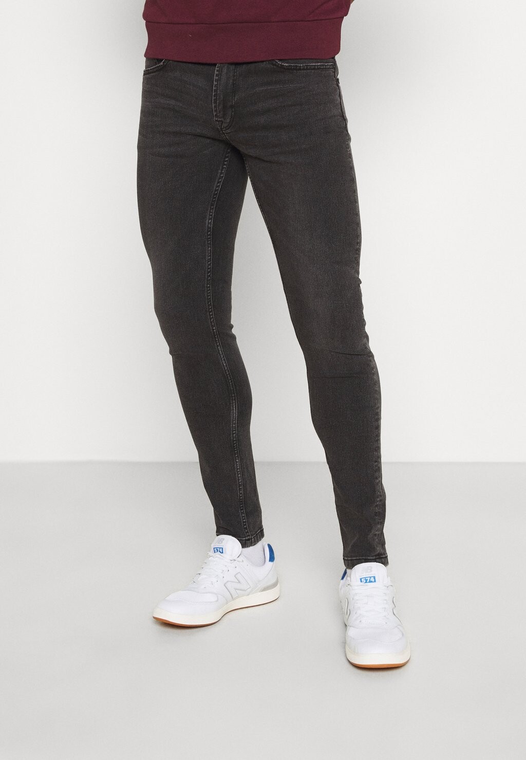 

Джинсы Slim Fit Onswarp Only & Sons, цвет grey denim