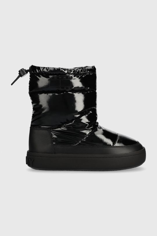 Зимние ботинки TJW WINTER BOOT Tommy Jeans, черный цена и фото