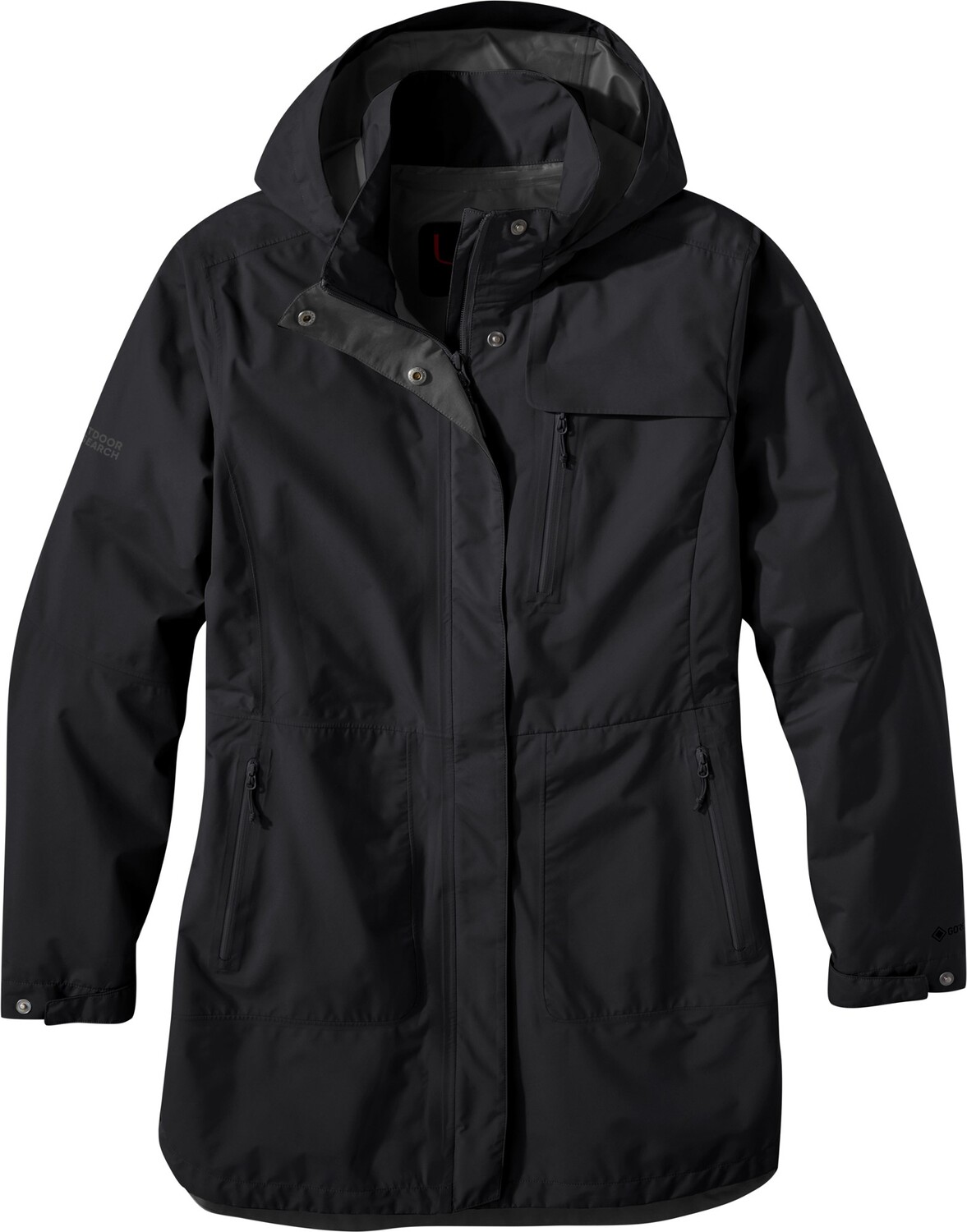 

Куртка-дождевик Aspire Trench — женская Outdoor Research, черный