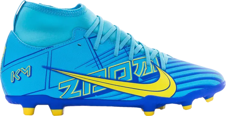 

Кроссовки Kylian Mbappé x Mercurial Superfly 9 Club FG MG GS 'Motivation Pack', синий