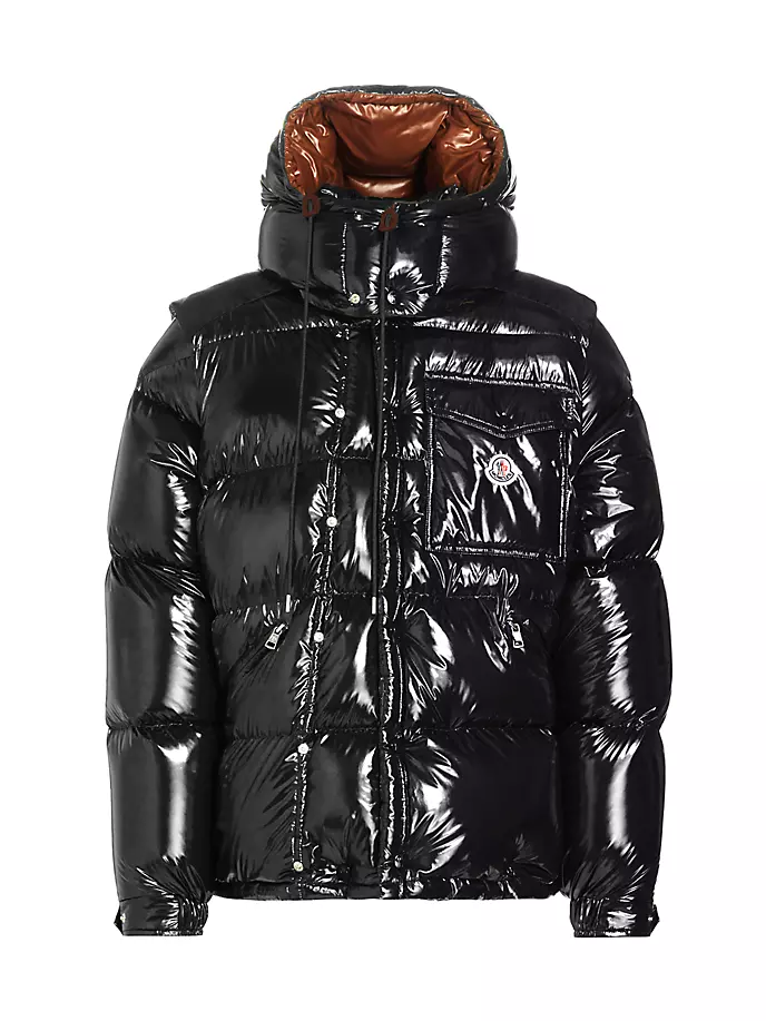 

Пуховик Moncler Karakorum Ripstop Moncler, черный