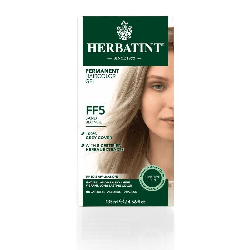 

Краска для волос Herbatint FF5 Блонд Соболь
