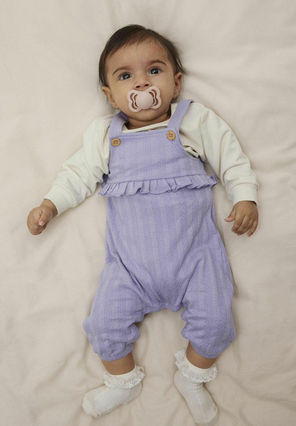 

Комбинезон OVERALL REGULAR FIT Name it, цвет heirloom lilac