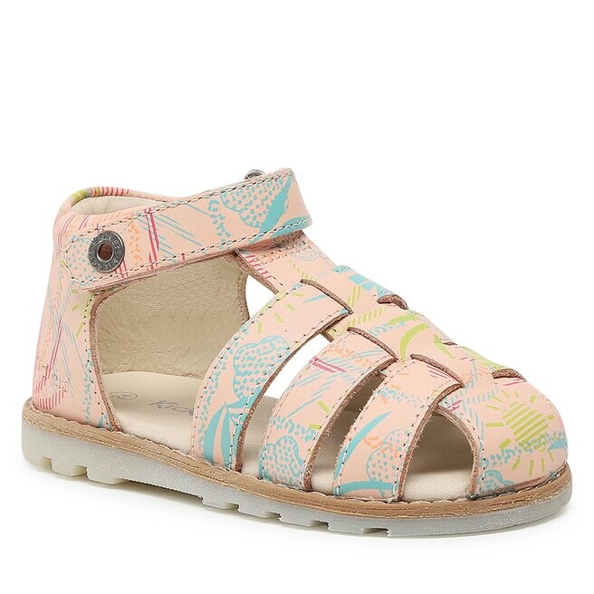 

Сандалии Kickers NonopiS, розовый