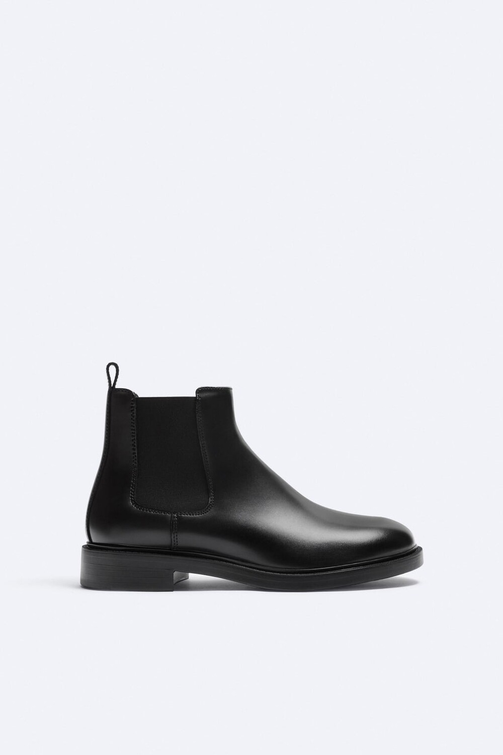 

Ботинки Челси ZARA, черный