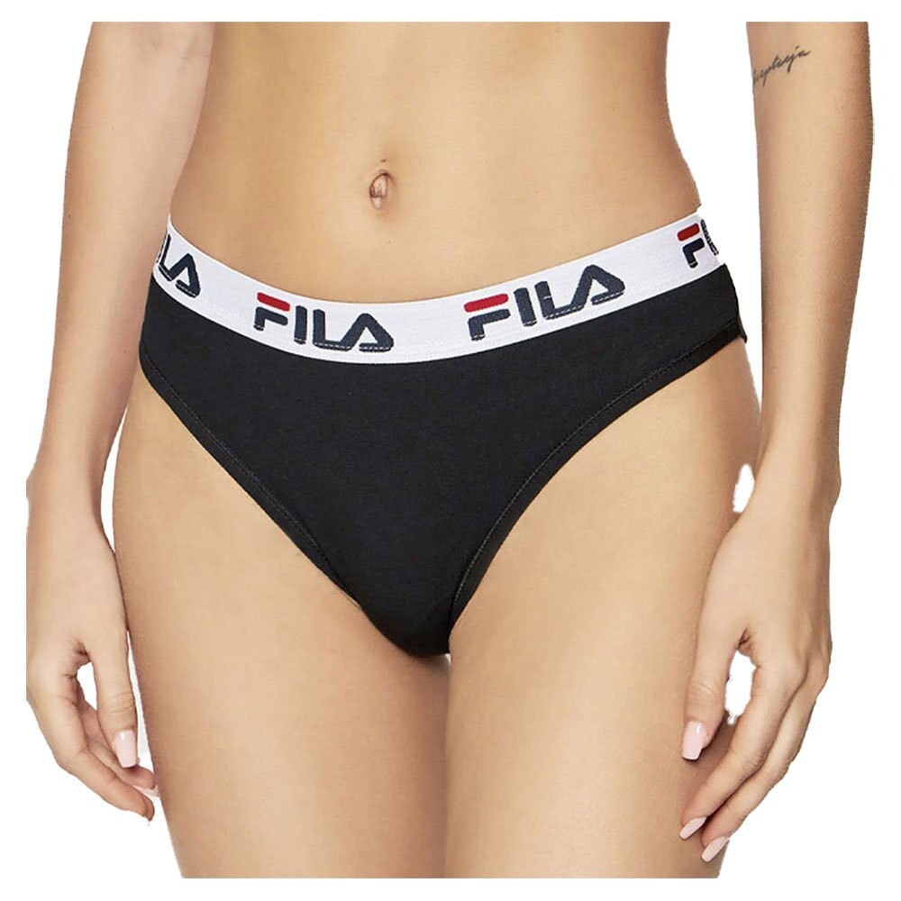 Стринги Fila FU6067 Brasilian, черный