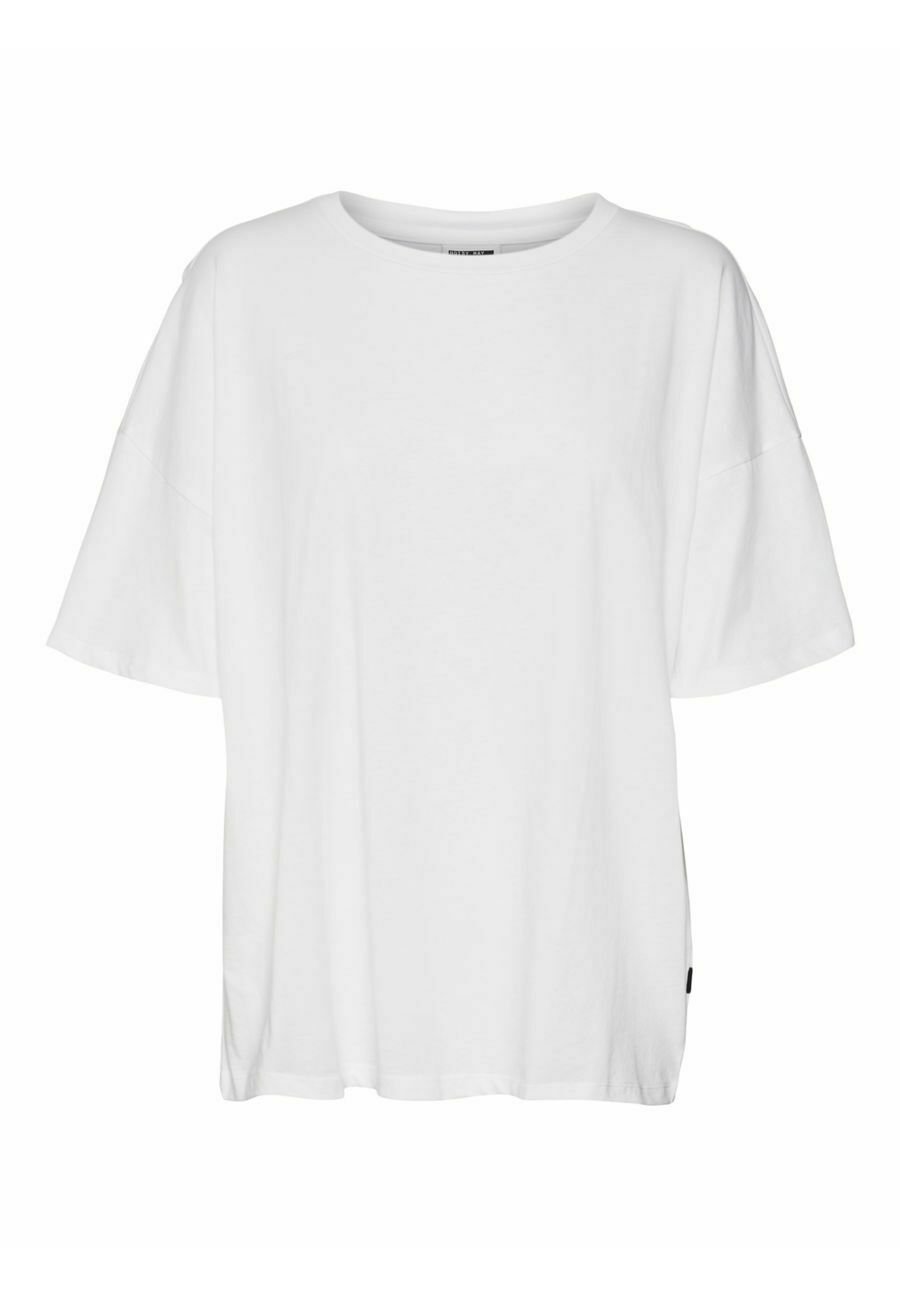 

Футболка базовая OVERSIZE Noisy May, цвет bright white