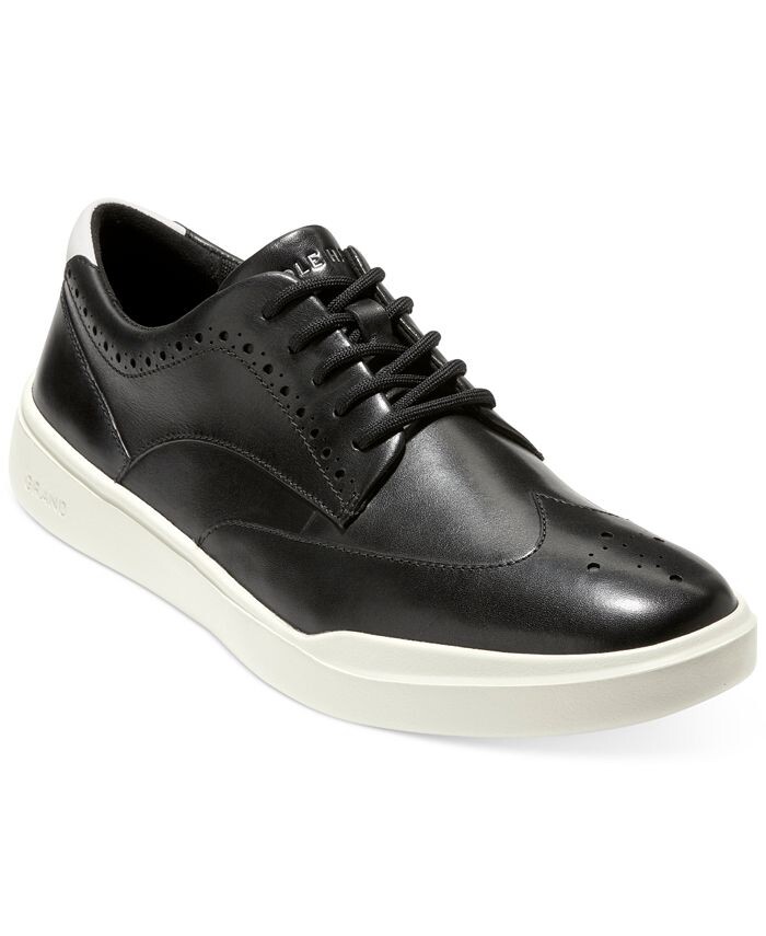 

Мужские кроссовки Grand Crosscourt с крылышками Cole Haan, черный