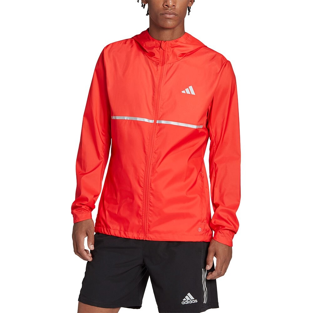 

Куртка adidas Otr, красный