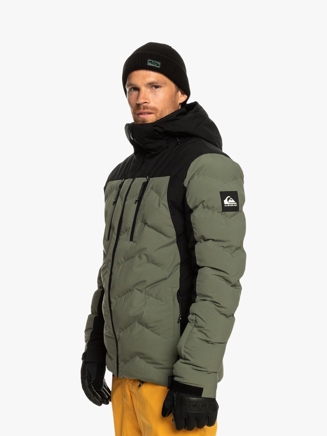 

Лыжная/зимняя куртка Edge Техническая Quiksilver, лавровый венок