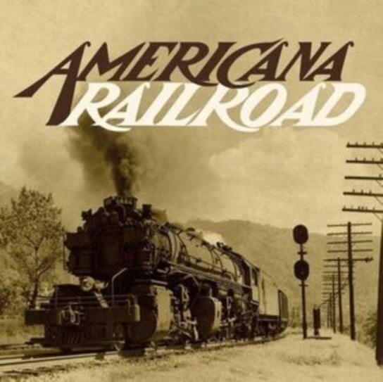 

Виниловая пластинка Various Artists - Americana Railroad (RSD Black Friday 2021)