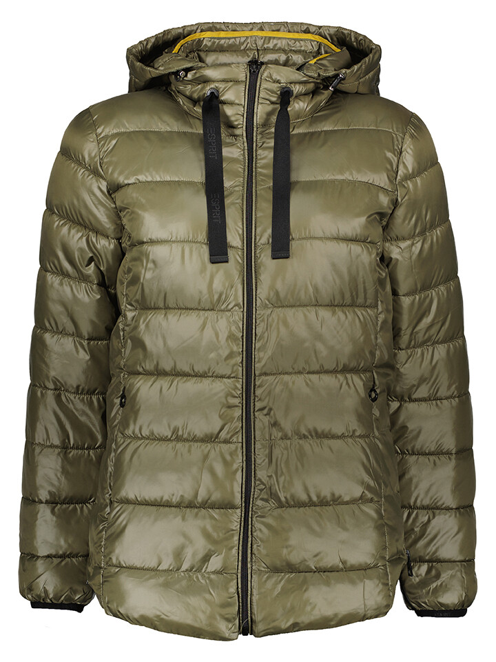 

Стеганая куртка ESPRIT, оливковый