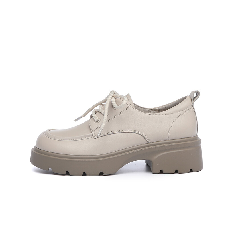 

Туфли женские повседневные Women's Casual Shoes Women's Aokang, кремовый