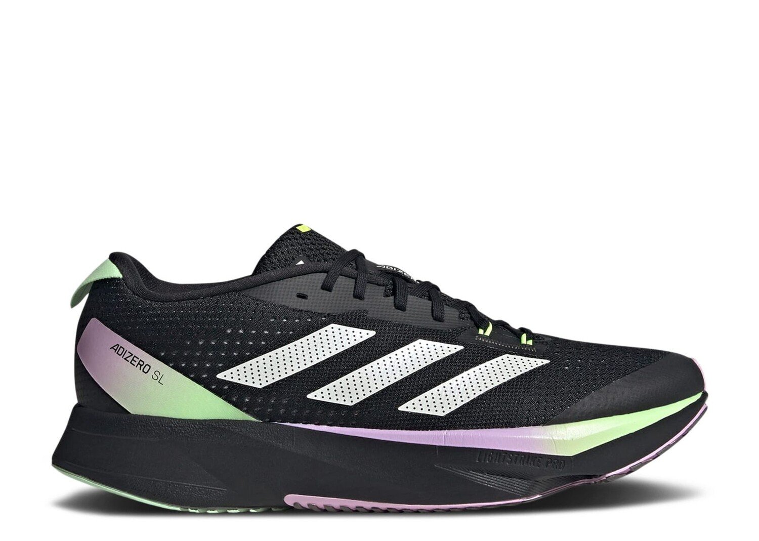 

Кроссовки adidas Adizero Sl 'Black Green Spark', черный