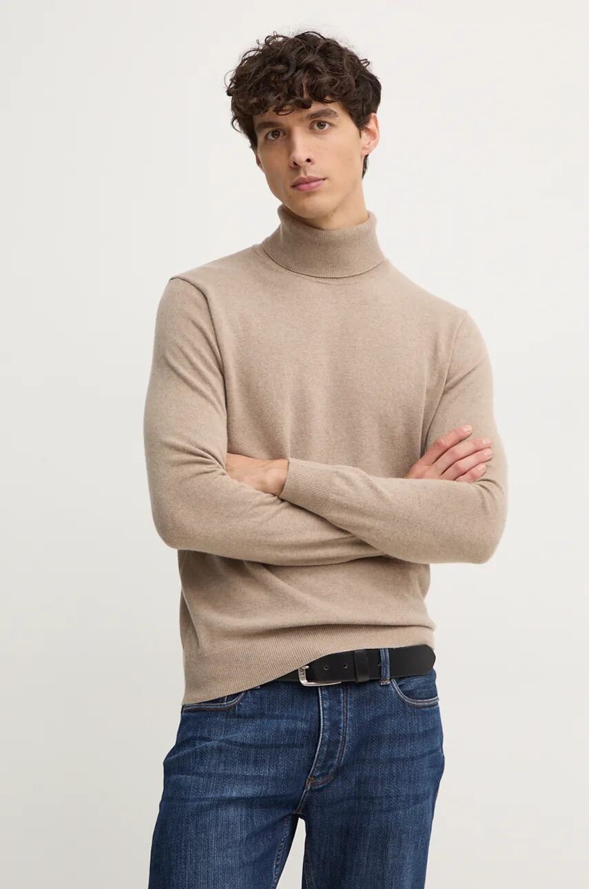

Свитер Sisley из смесовой шерсти, бежевый
