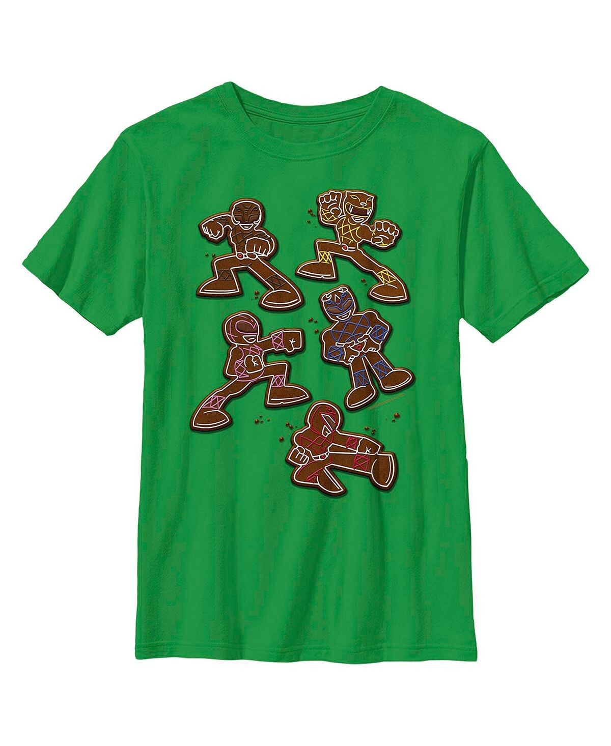 

Детская футболка Power Rangers Power Ranger Cookies для мальчиков Hasbro