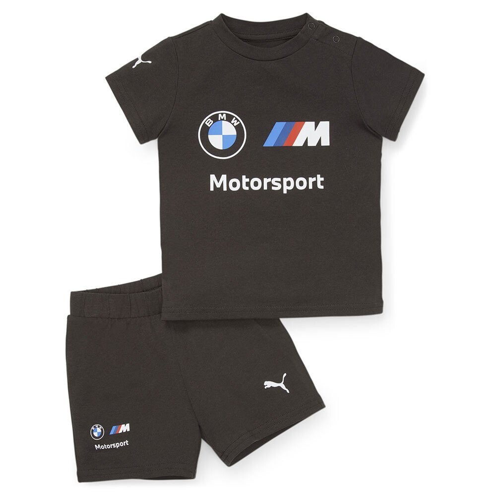 

Спортивный костюм Puma BMW Motorsport Toddler Essentials Kids, черный