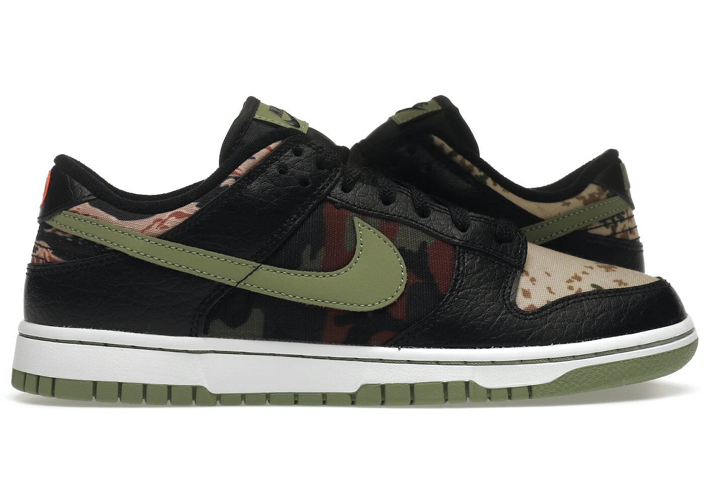 

Кроссовки Nike Dunk Low, черный