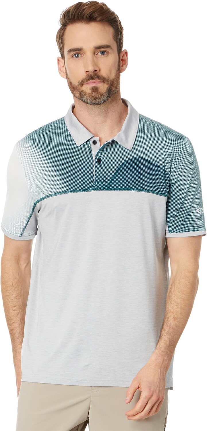 

Рубашка-поло Sand Block Polo Oakley, цвет Oil Blue