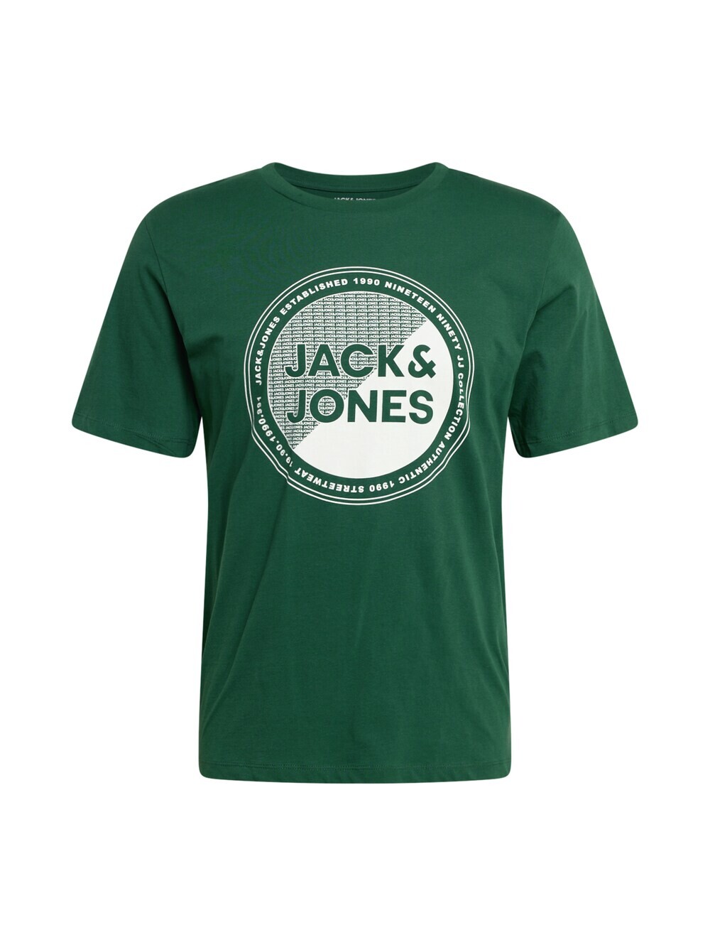 

Футболка JACK & JONES LOYD, темно-зеленый