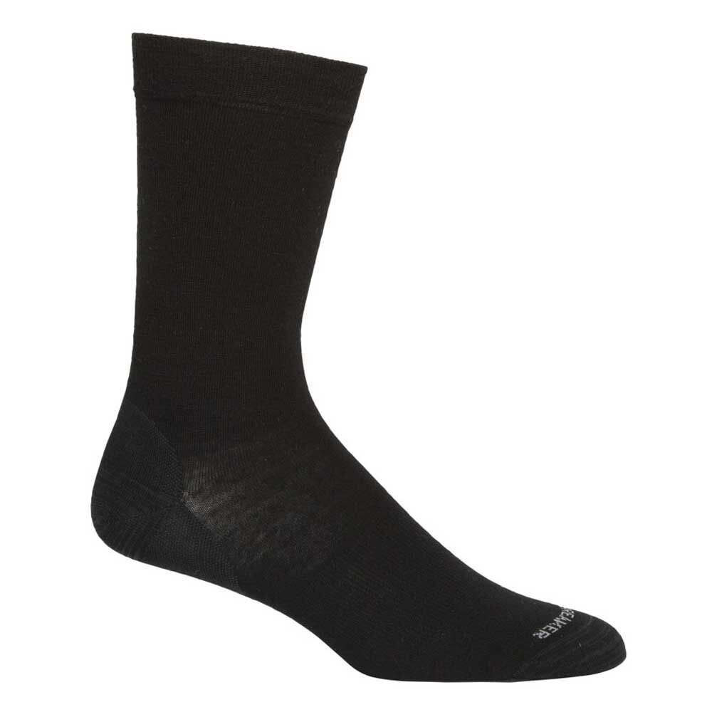 

Носки Icebreaker Lifestyle Fine Gauge Crew Merino, черный
