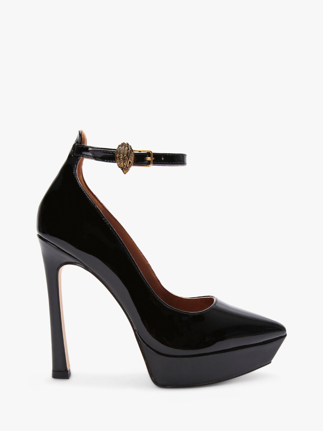 

Kurt Geiger London Туфли-лодочки на платформе Shoreditch, черный