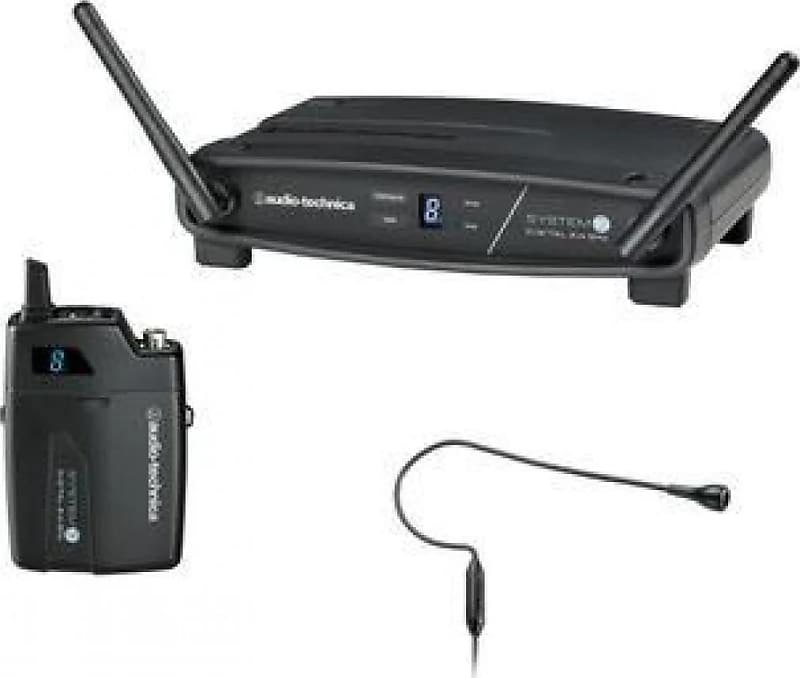 Беспроводная система Audio-Technica ATW-1101/H92 System 10 Digital Wireless Headset Microphone System передатчик для радиосистемы audio technica atw t1001