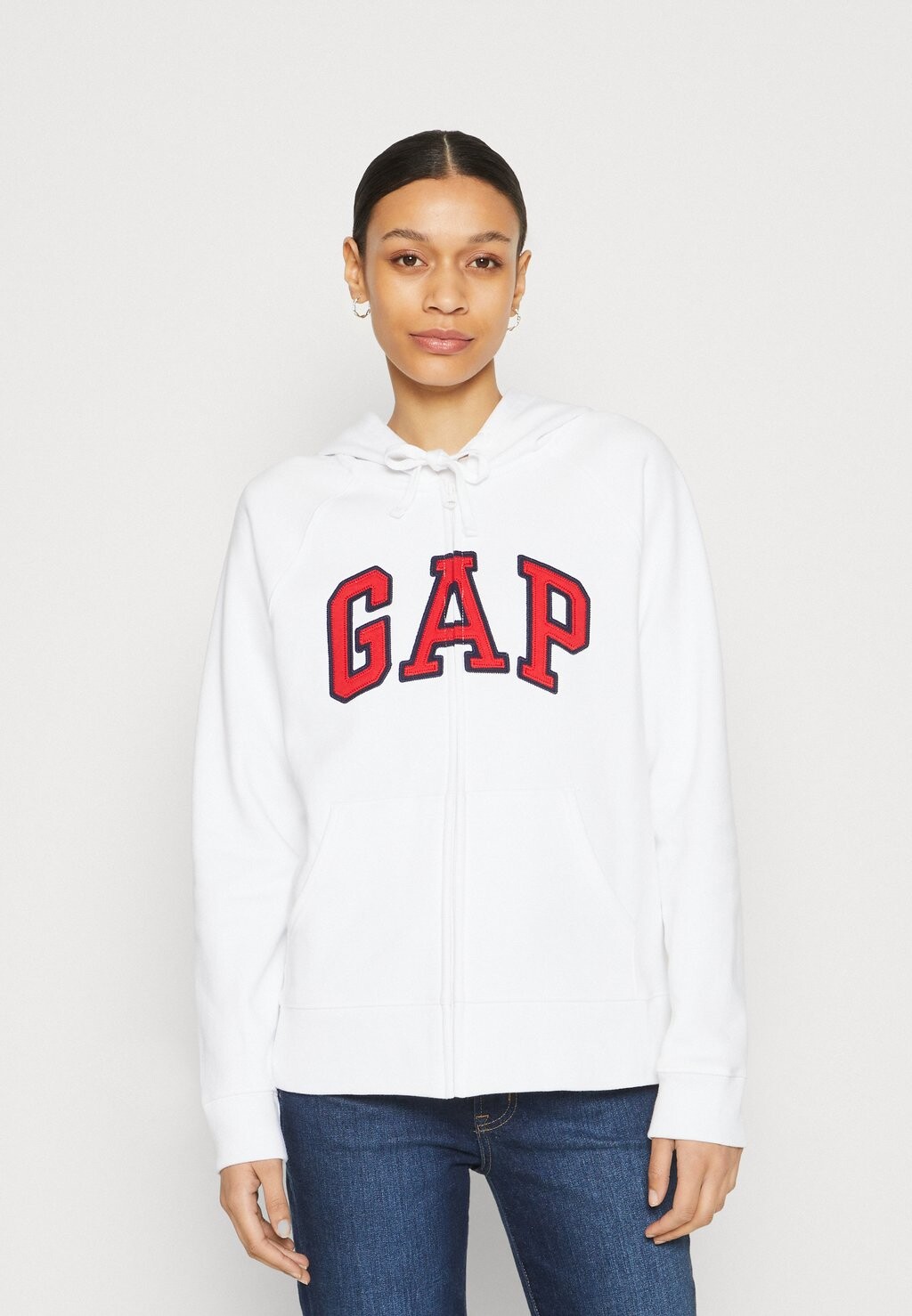 

Толстовка на молнии HERITAGE GAP, оптический белый