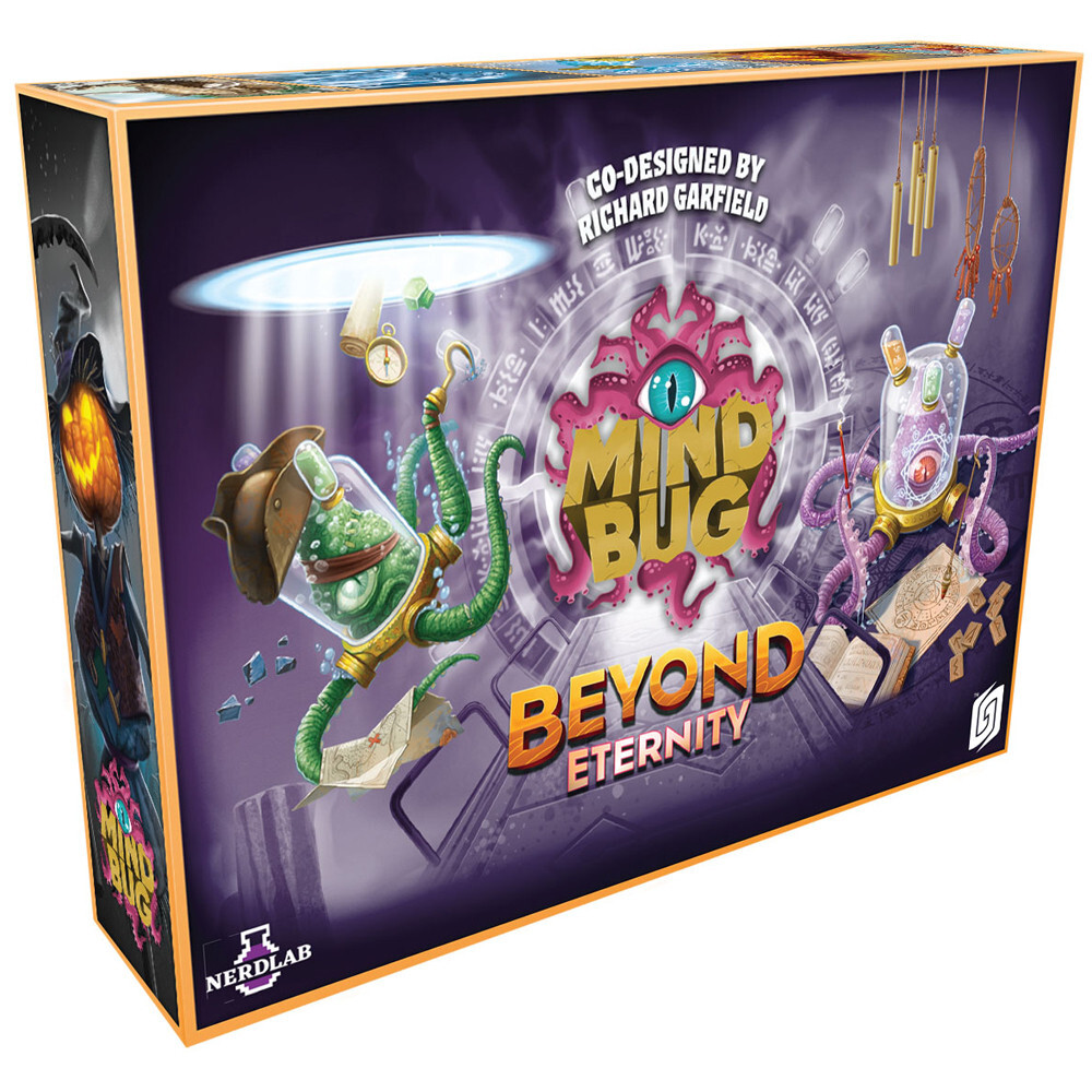 

Настольная игра Ghost Galaxy Mindbug: Beyond Eternity