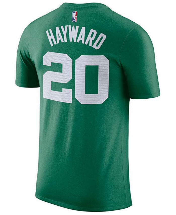 

Мужская футболка Gordon Hayward Boston Celtics Icon Player Nike, зеленый